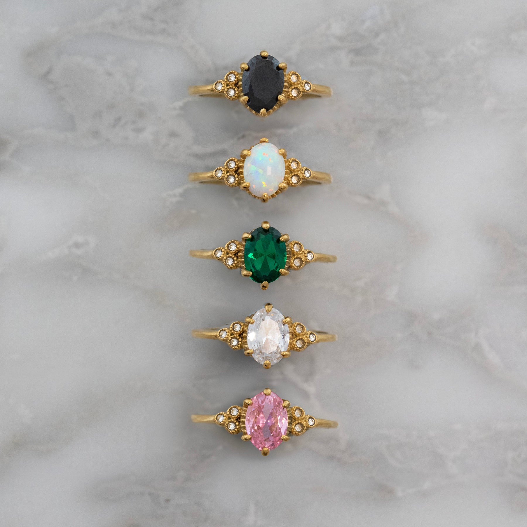 Urbanti Stainless Steel Cecilia Ring