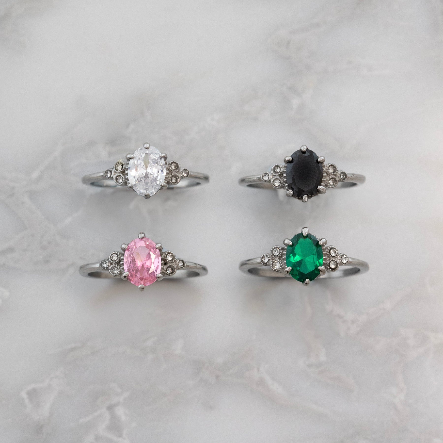 Urbanti Stainless Steel Cecilia Ring