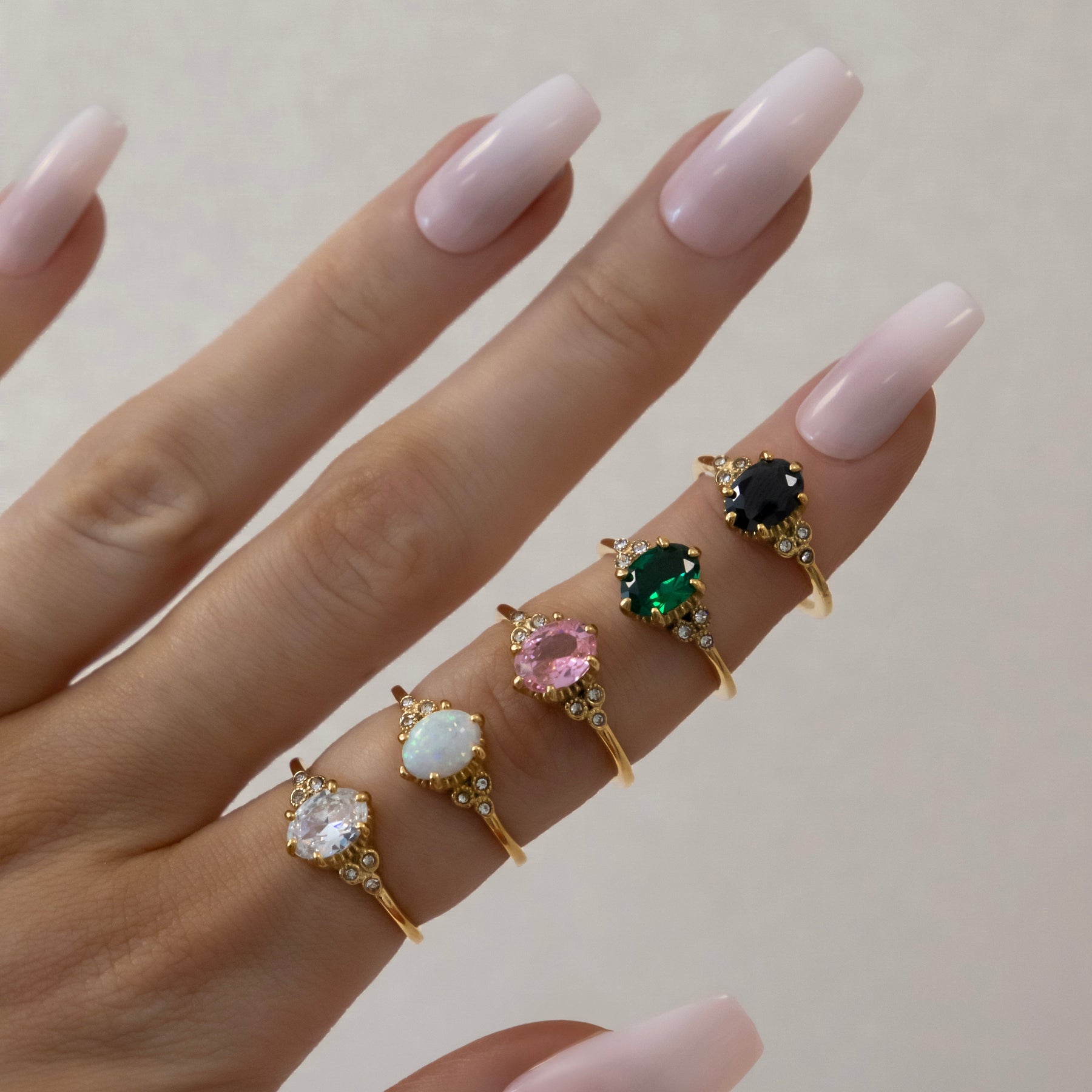 Urbanti Stainless Steel Cecilia Ring