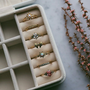 Urbanti Stainless Steel Cecilia Ring