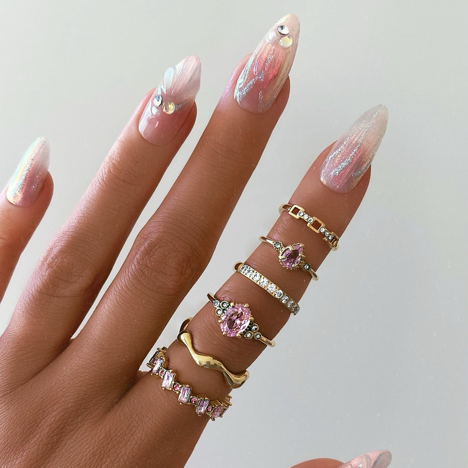 Urbanti Stainless Steel Cecilia Ring