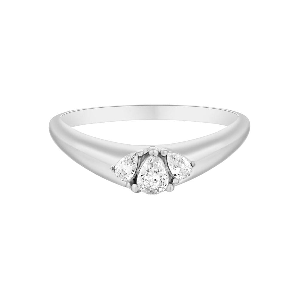 Urbanti Stainless Steel Celeste Ring