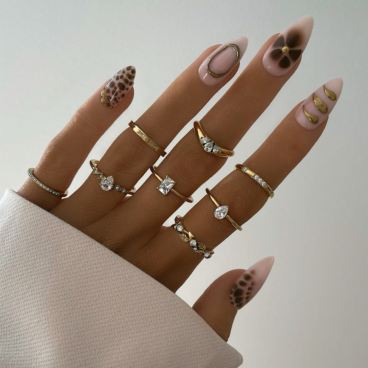 Urbanti Stainless Steel Celeste Ring