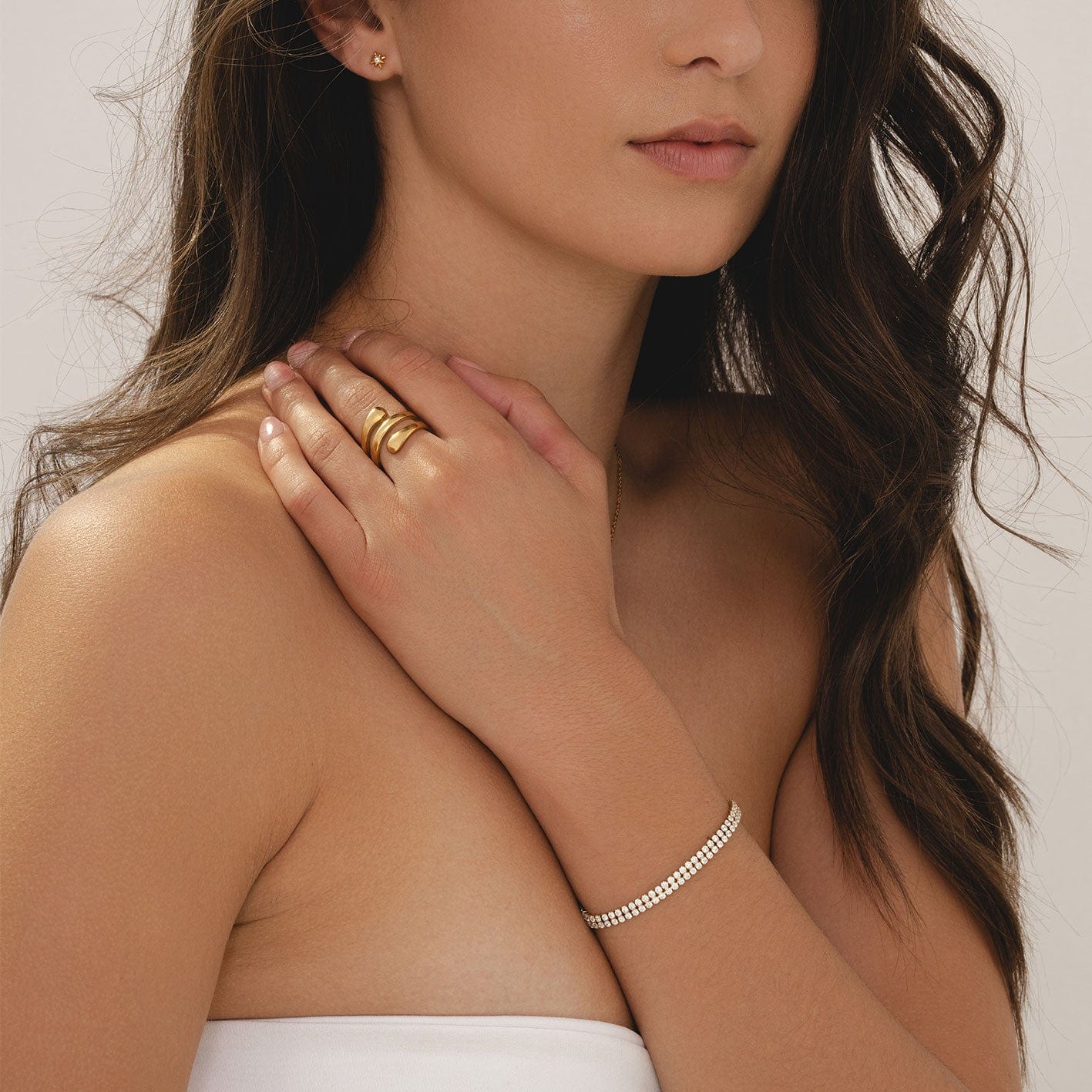 Urbanti Stainless Steel Celine Bracelet