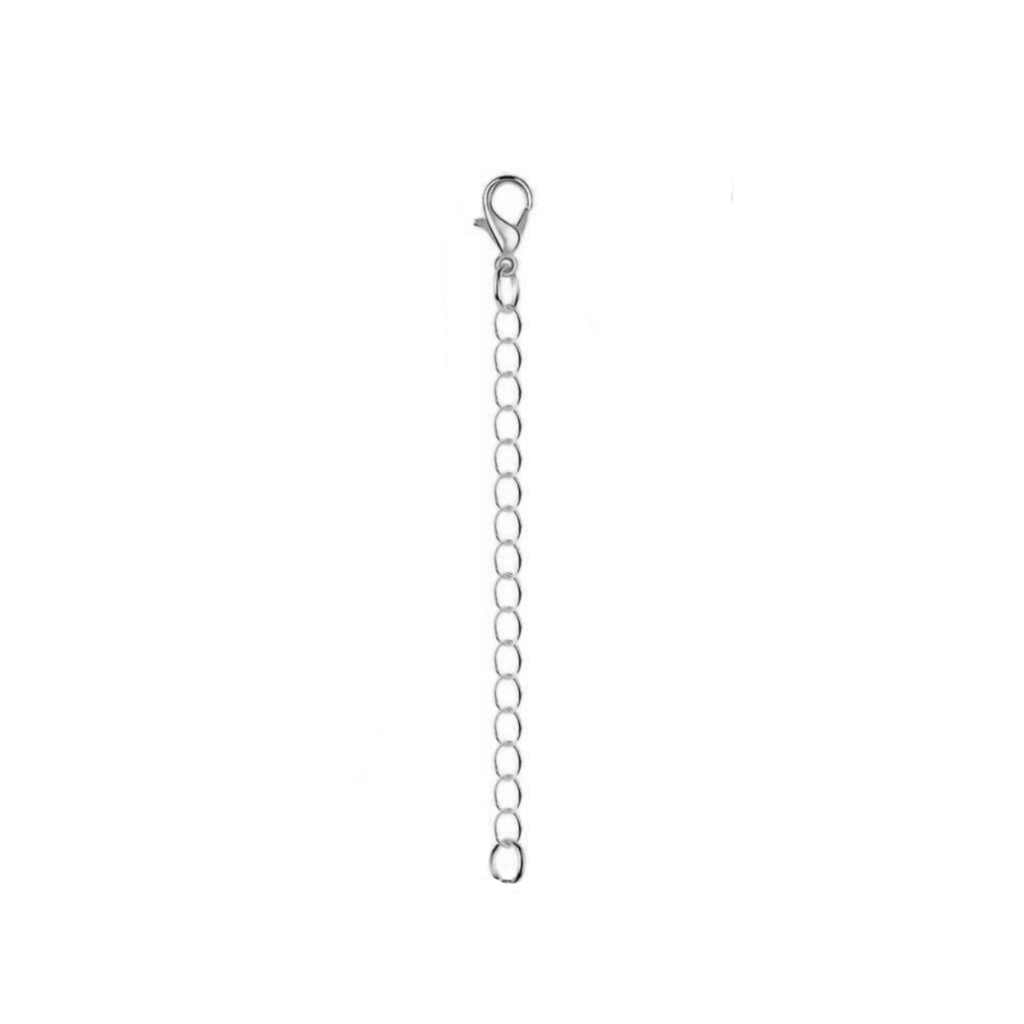 Urbanti Stainless Steel Chain Extender Silver / 10cm