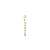 Urbanti Stainless Steel Chain Extender Gold / 5cm