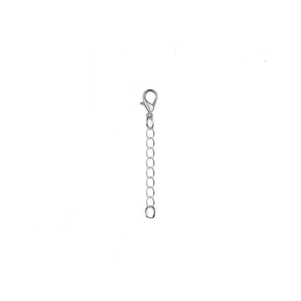 Urbanti Stainless Steel Chain Extender Silver / 5cm
