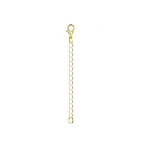 Urbanti Stainless Steel Chain Extender Gold / 10cm