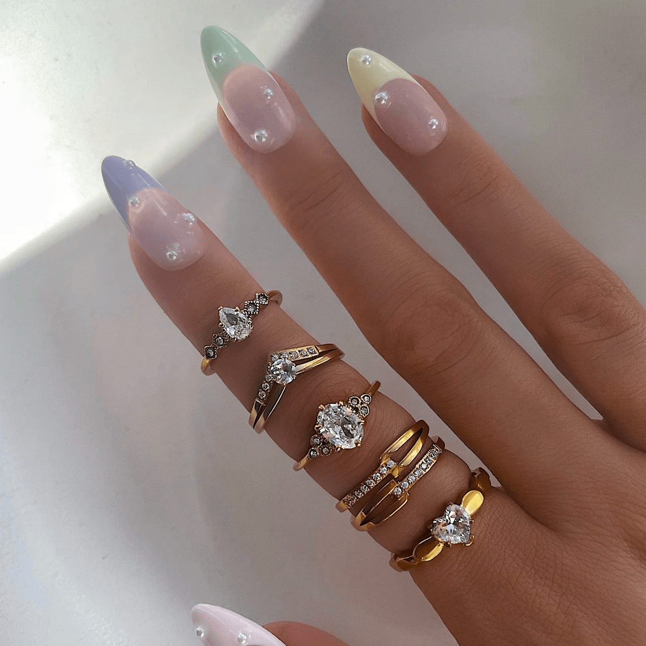 Urbanti Stainless Steel Cher Ring