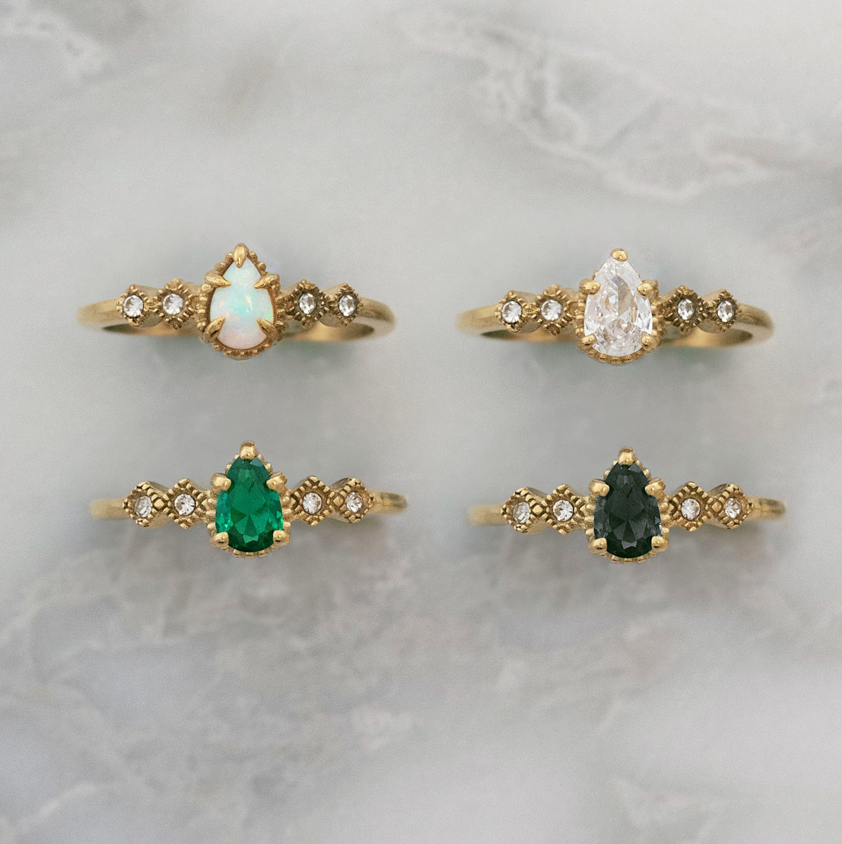 Urbanti Stainless Steel Cher Ring