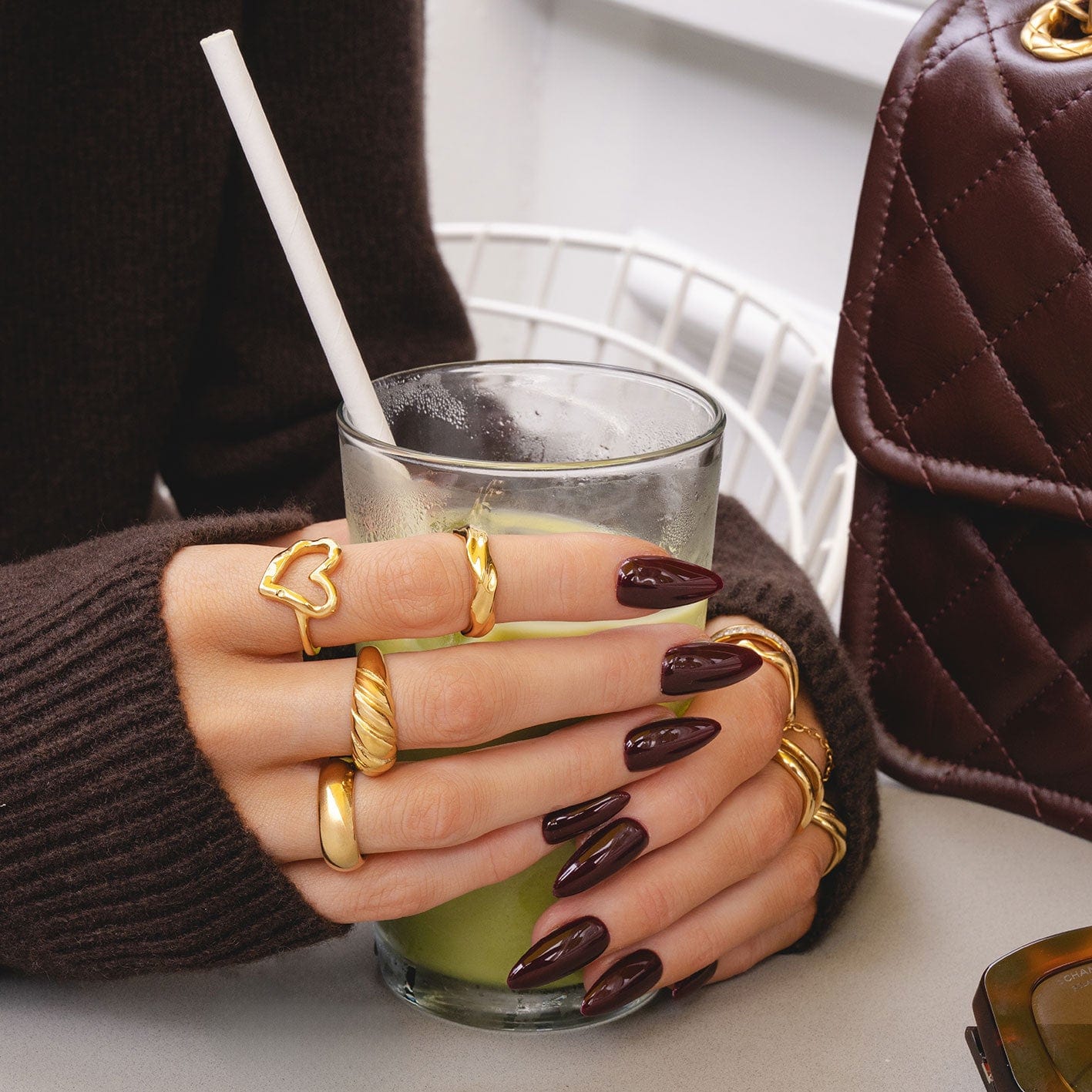 Urbanti Stainless Steel Cherie Ring