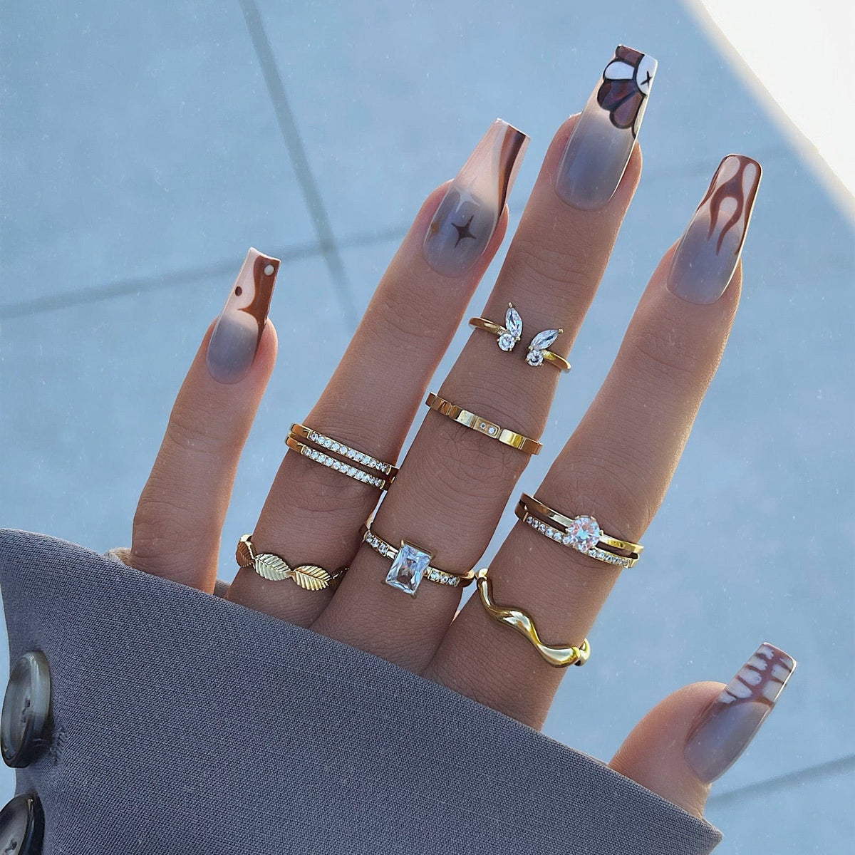 Urbanti Stainless Steel Cheryl Ring