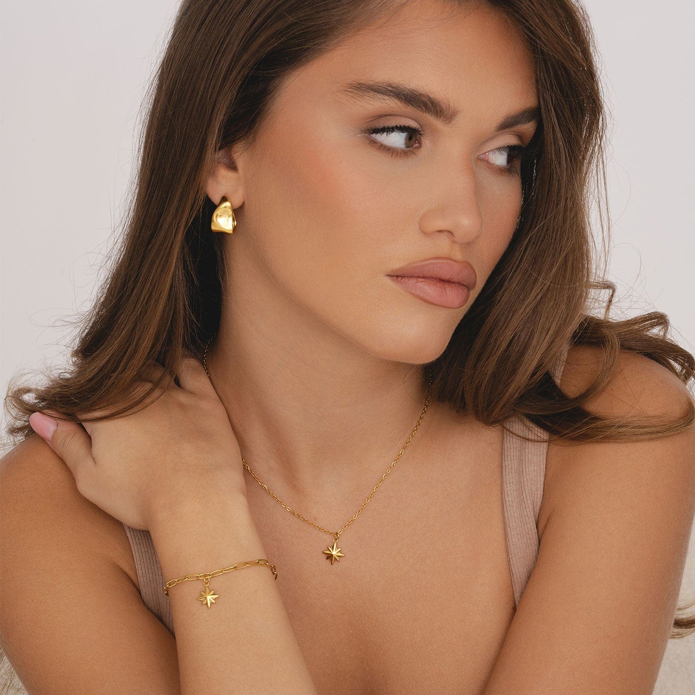 Urbanti Stainless Steel Christmas Bracelet