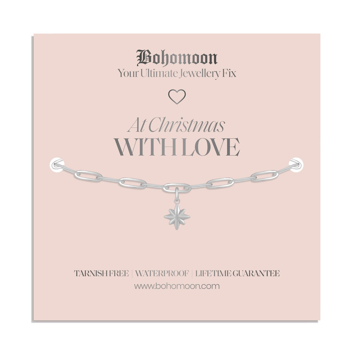 Urbanti Stainless Steel Christmas Bracelet