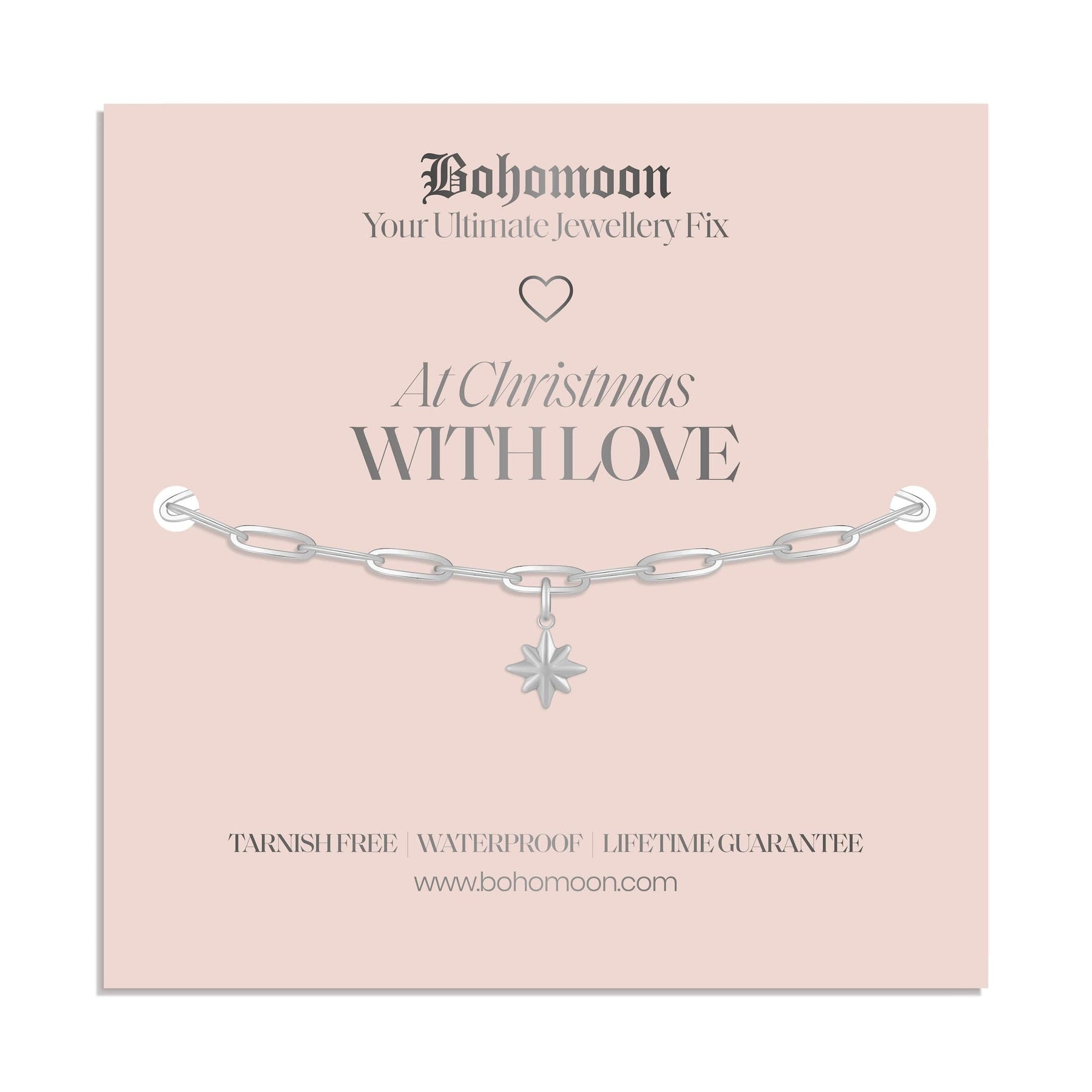 Urbanti Stainless Steel Christmas Bracelet