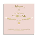 Urbanti Stainless Steel Christmas Bracelet