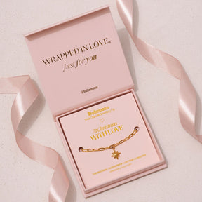 Urbanti Stainless Steel Christmas Bracelet