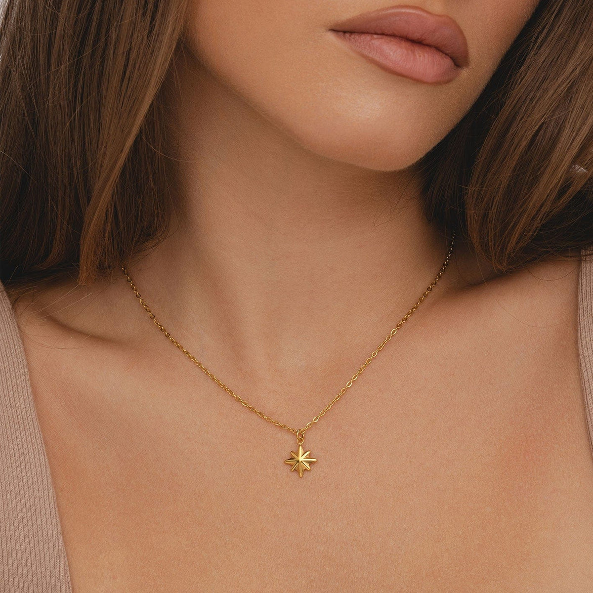 Urbanti Stainless Steel Christmas Necklace