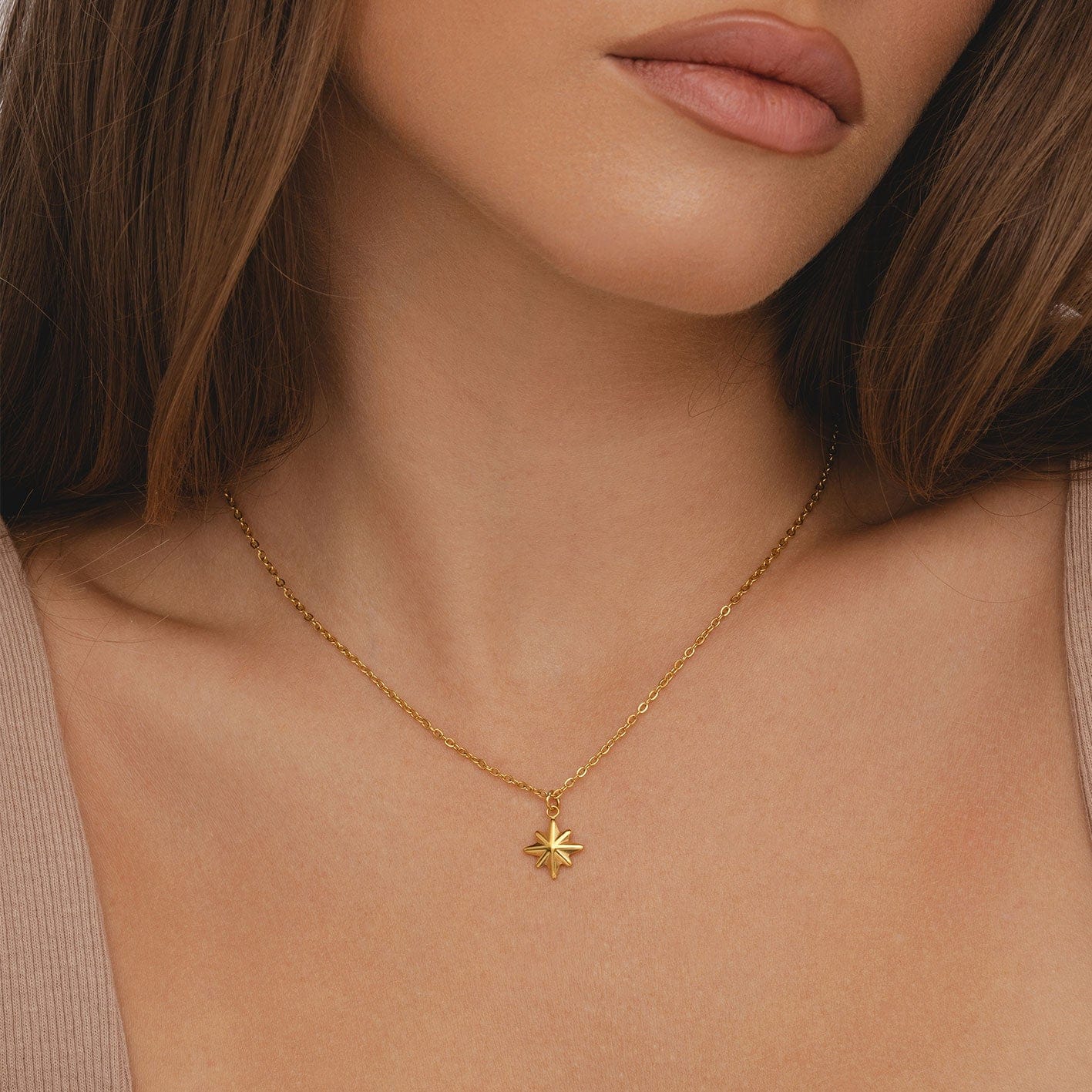 Urbanti Stainless Steel Christmas Necklace