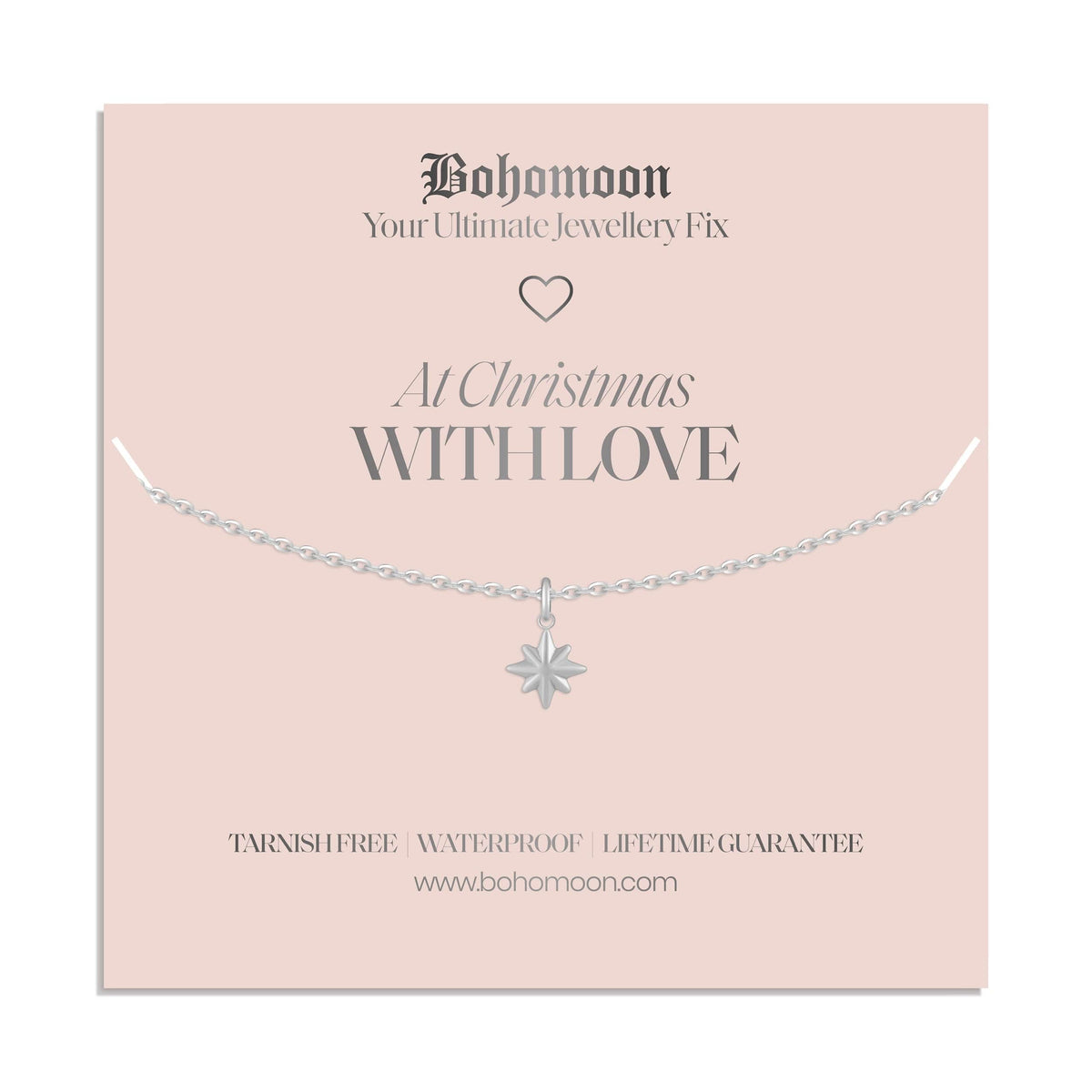 Urbanti Stainless Steel Christmas Necklace