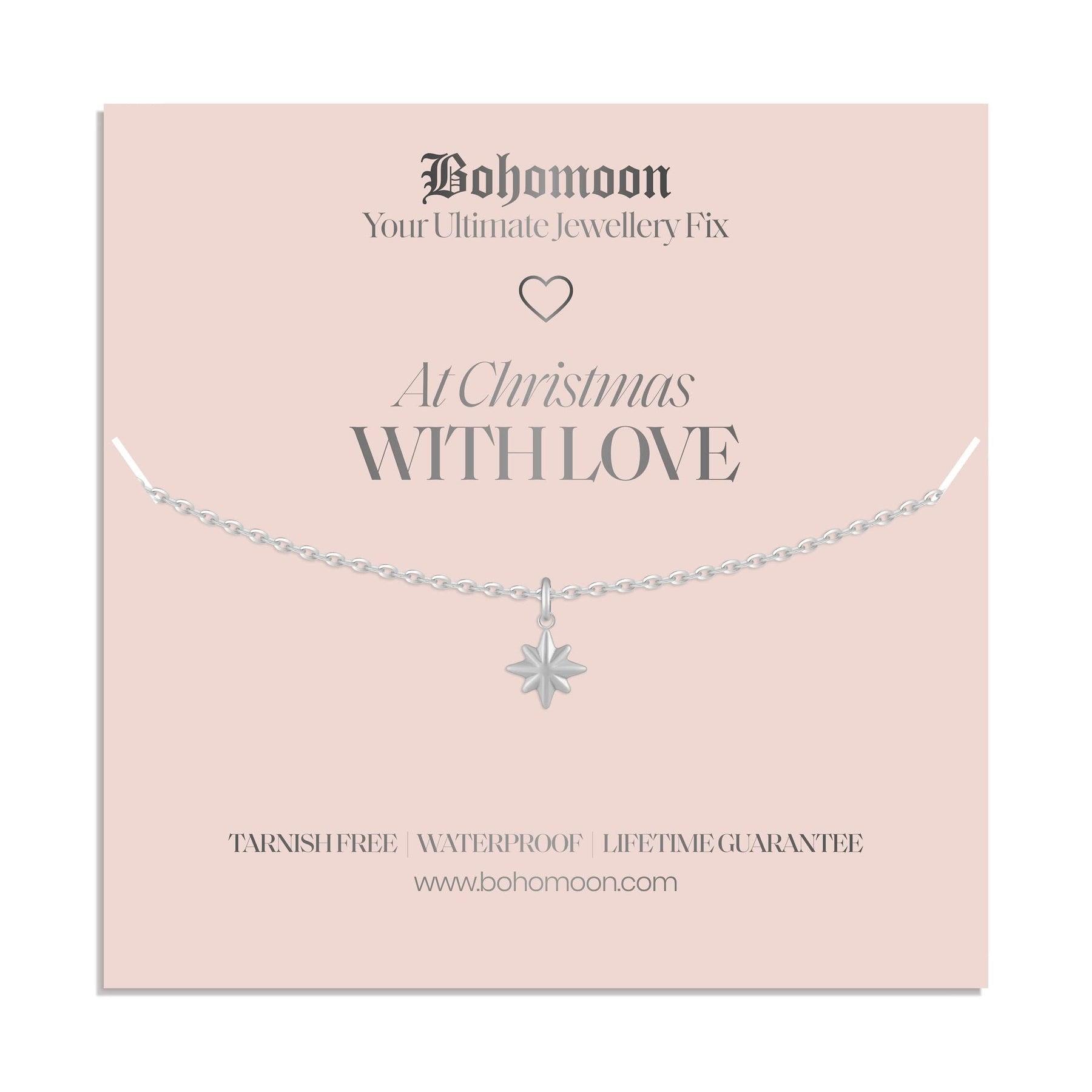 Urbanti Stainless Steel Christmas Necklace