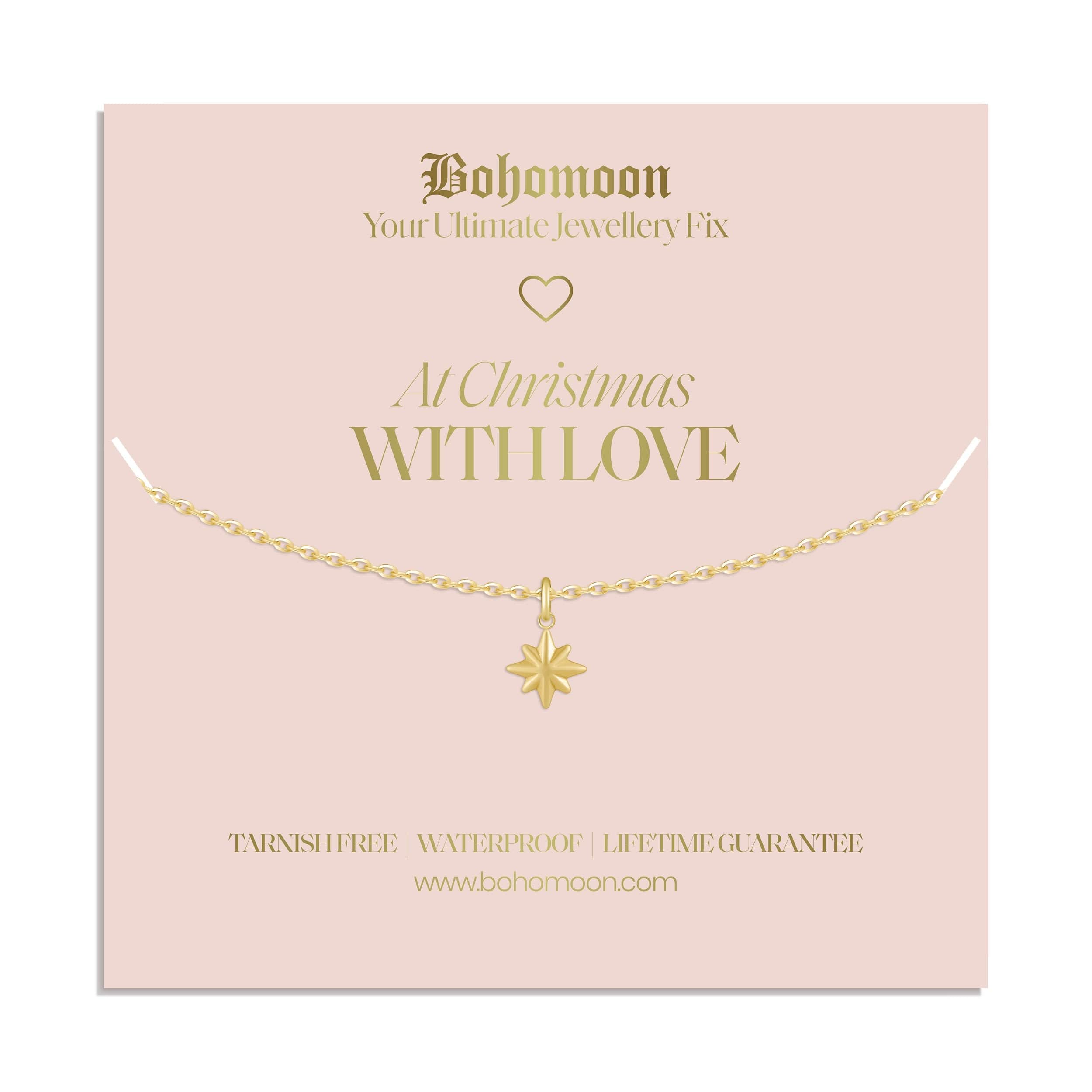 Urbanti Stainless Steel Christmas Necklace