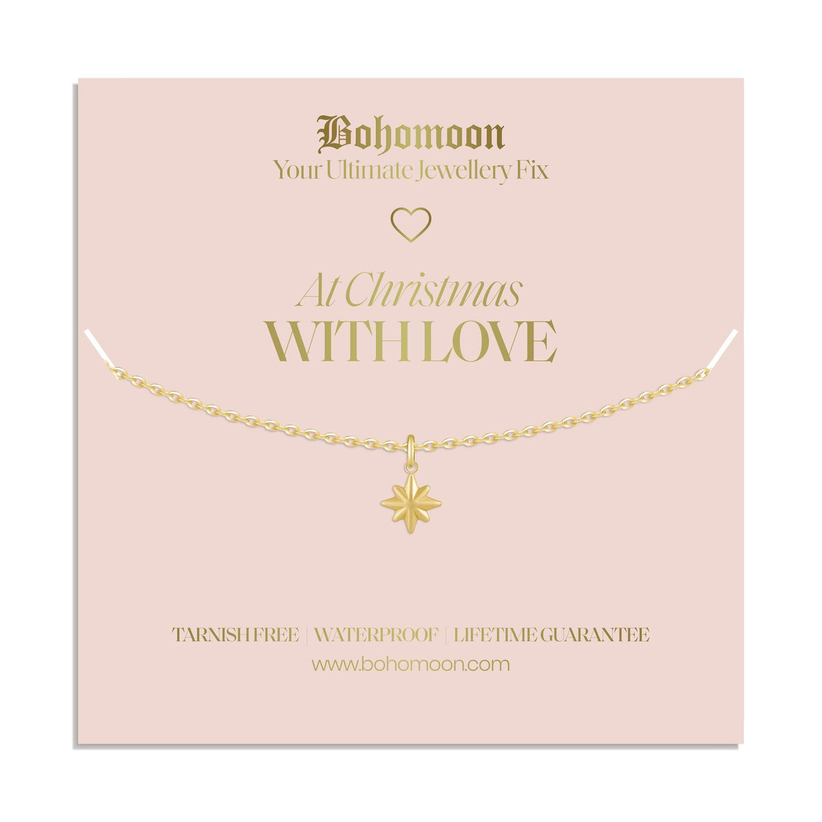 Urbanti Stainless Steel Christmas Necklace