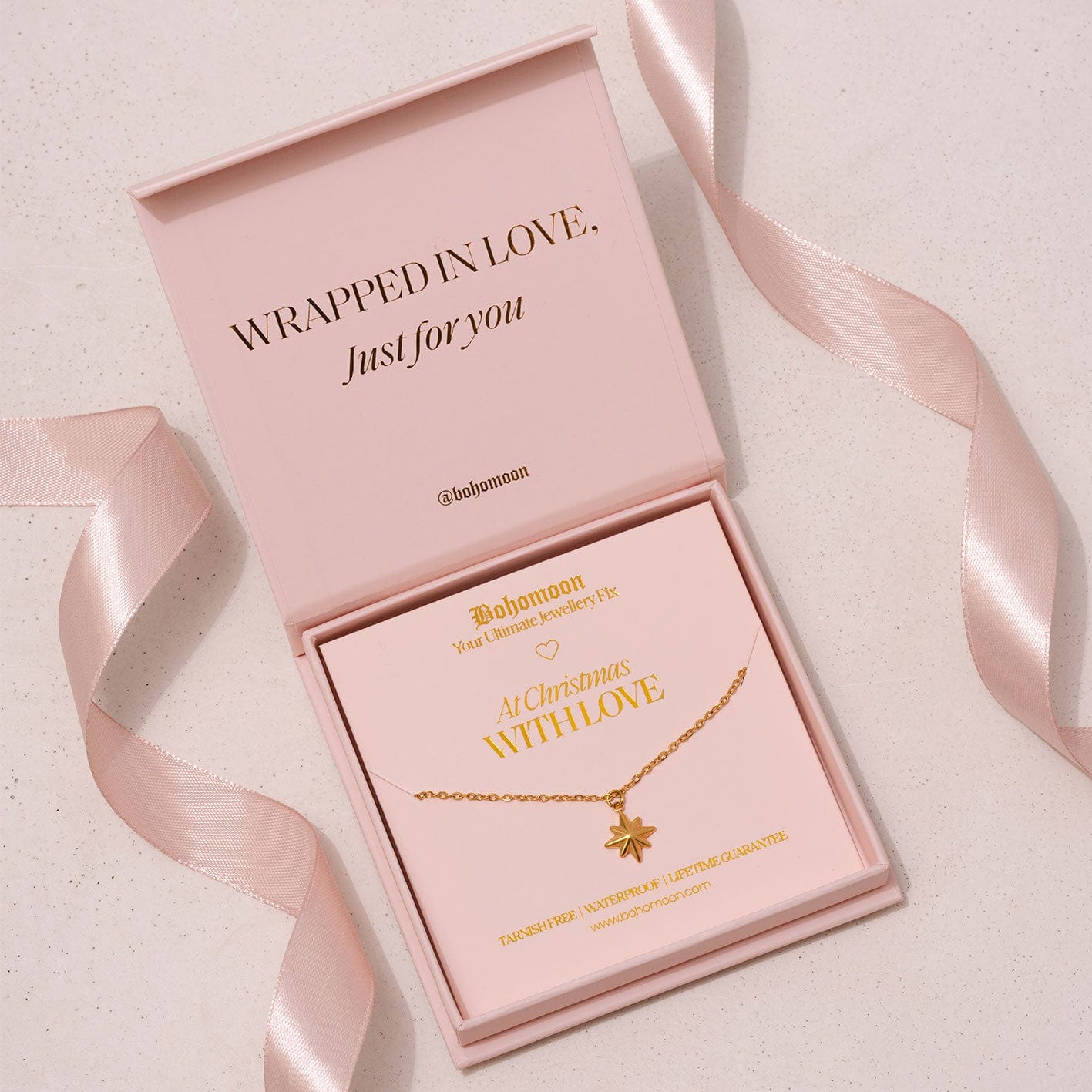 Urbanti Stainless Steel Christmas Necklace