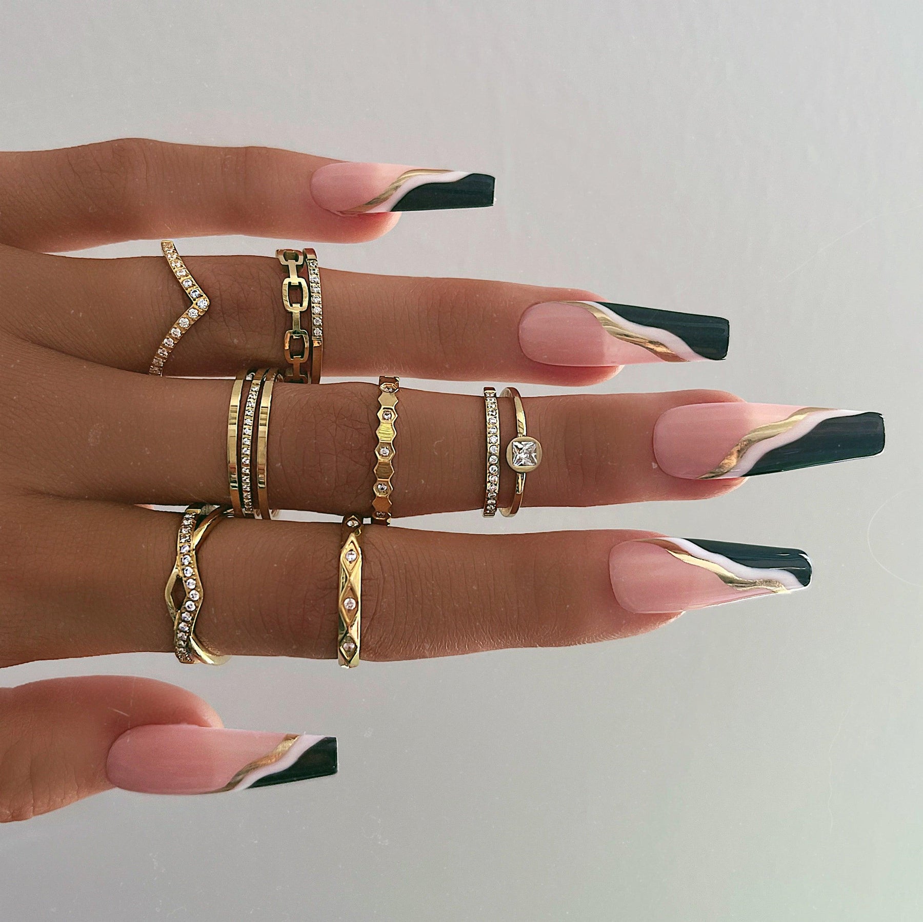 Urbanti Stainless Steel Cindy Ring