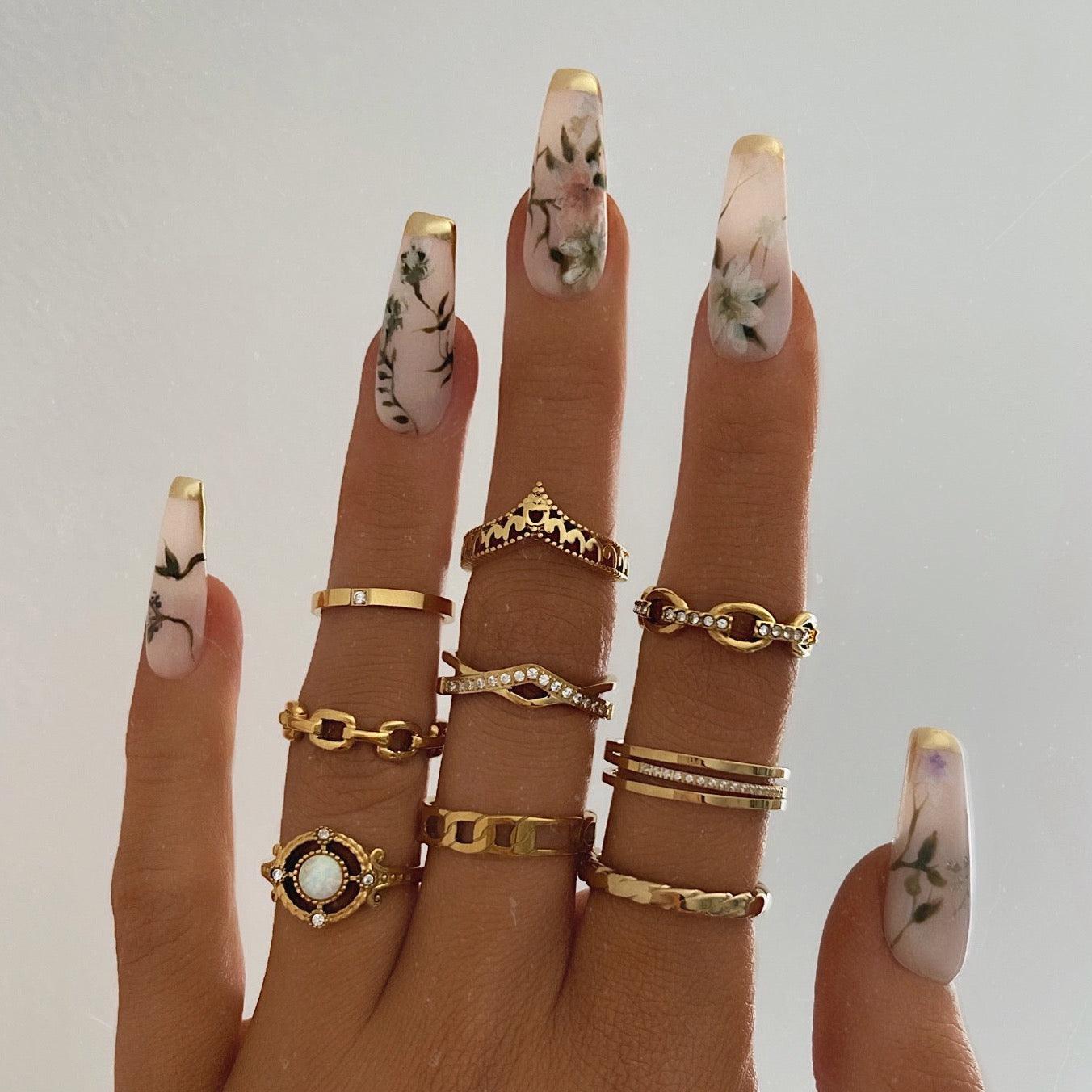 Urbanti Stainless Steel Cindy Ring