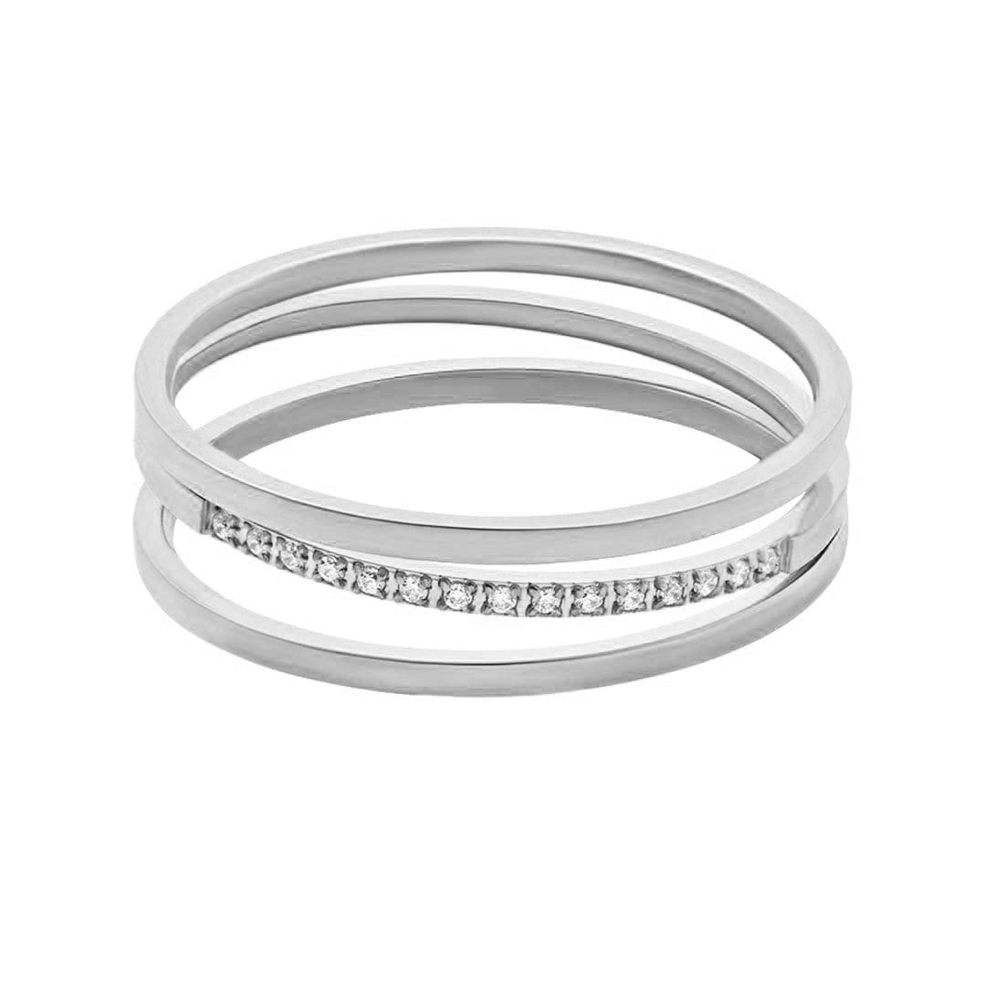 Urbanti Stainless Steel Cindy Ring