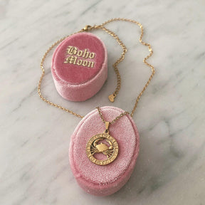 Urbanti Stainless Steel Classic Zodiac Necklace