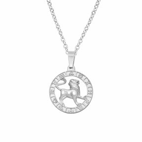 Urbanti Stainless Steel Classic Zodiac Necklace