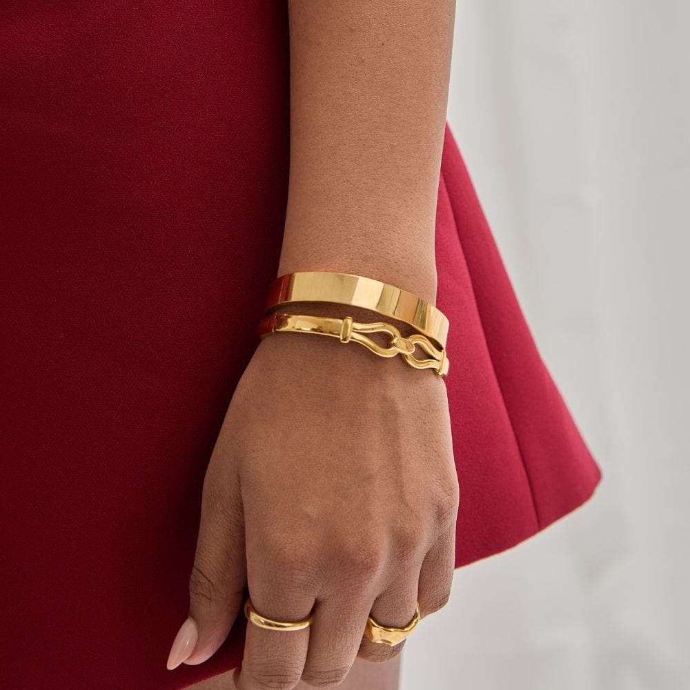 Urbanti Stainless Steel Cleo Bracelet