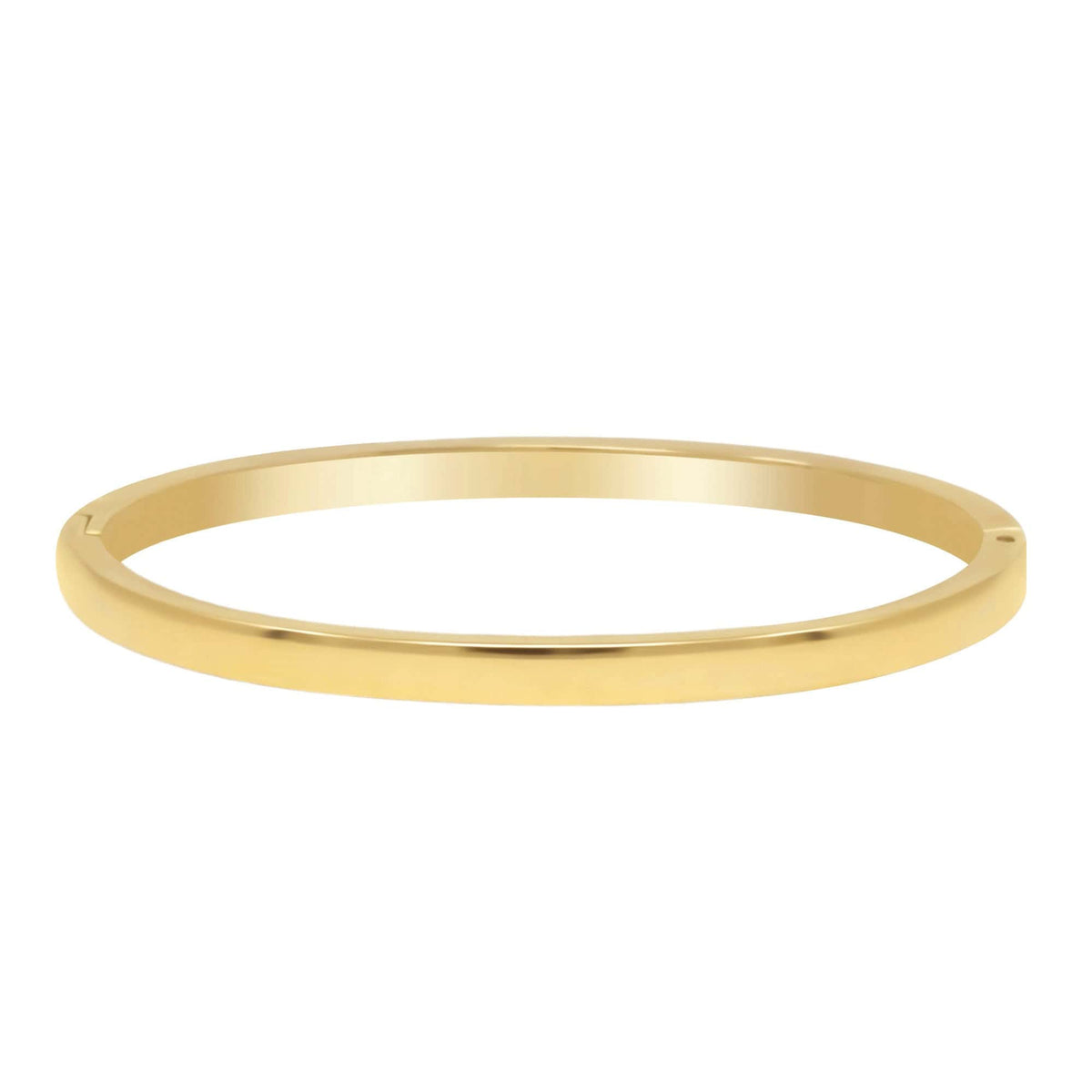 Urbanti Stainless Steel Cloud Bracelet Gold