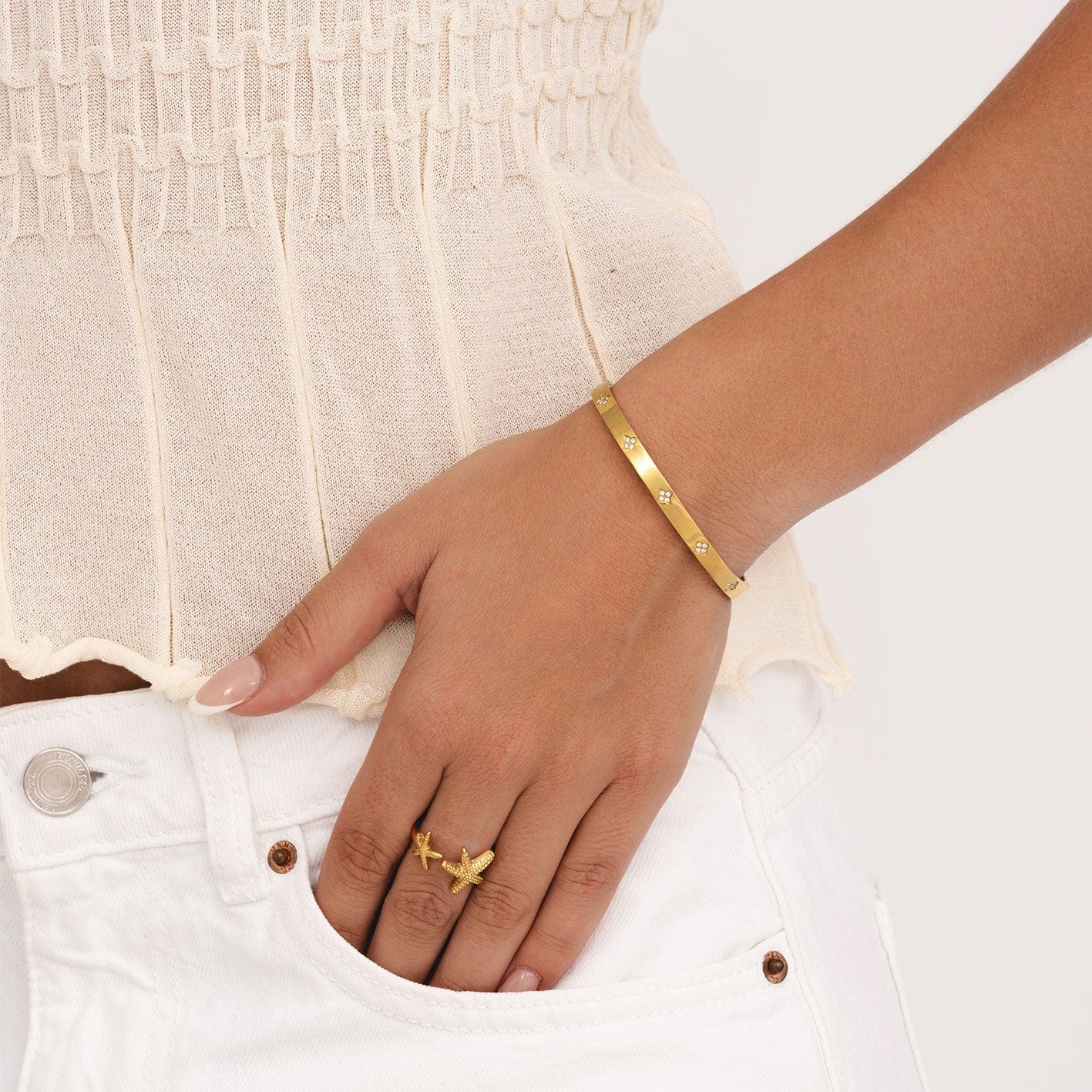 Urbanti Stainless Steel Connie Bracelet