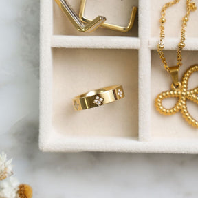 Urbanti Stainless Steel Connie Ring