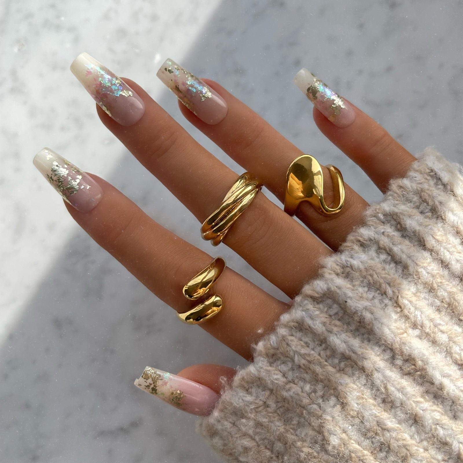 Urbanti Stainless Steel Curious Ring