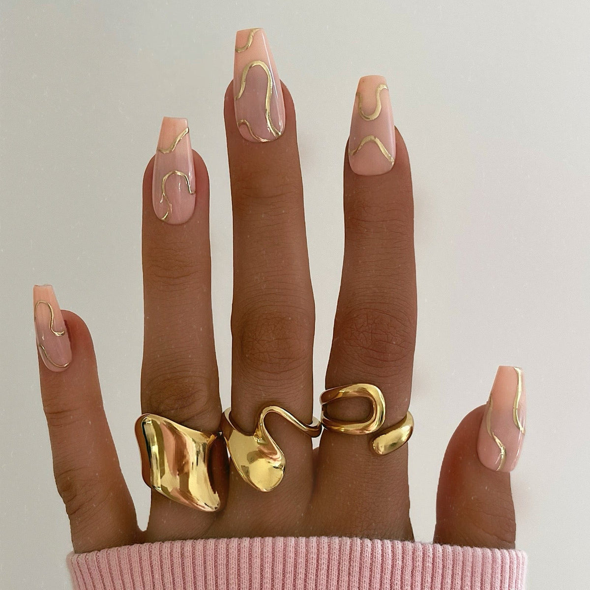 Urbanti Stainless Steel Curious Ring