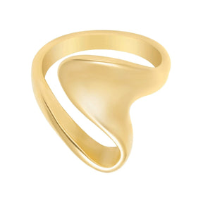 Urbanti Stainless Steel Curious Ring