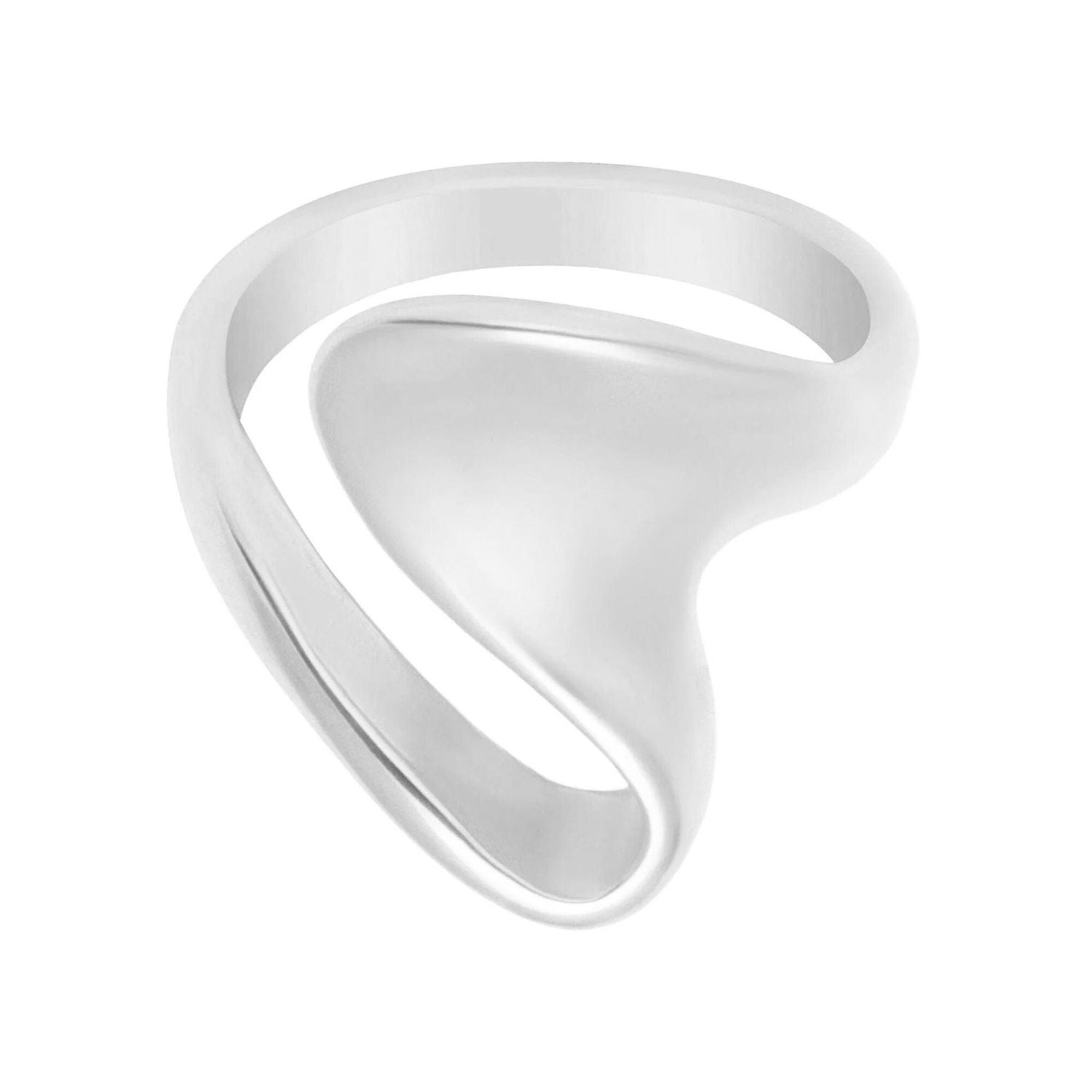 Urbanti Stainless Steel Curious Ring