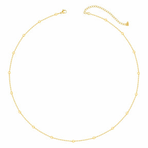 Urbanti Stainless Steel Dainty Ball Belly Chain