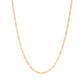 Urbanti Stainless Steel Dainty Figaro Necklace