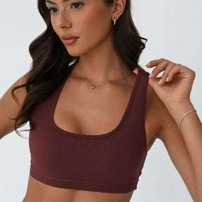 Urbanti Stainless Steel Dainty Heart Initial Necklace