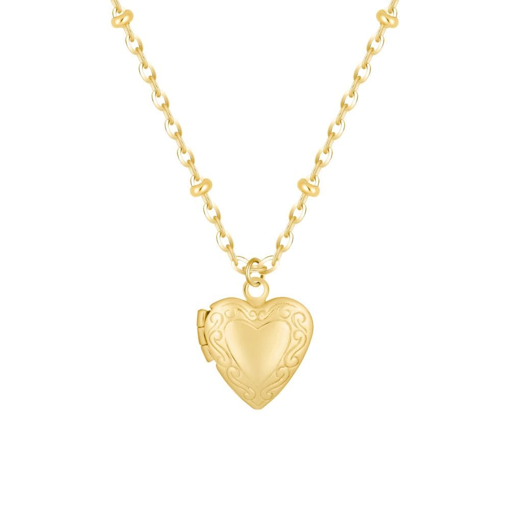 Urbanti Stainless Steel Dannie Mini Heart Necklace