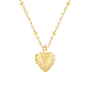 Urbanti Stainless Steel Dannie Mini Heart Necklace