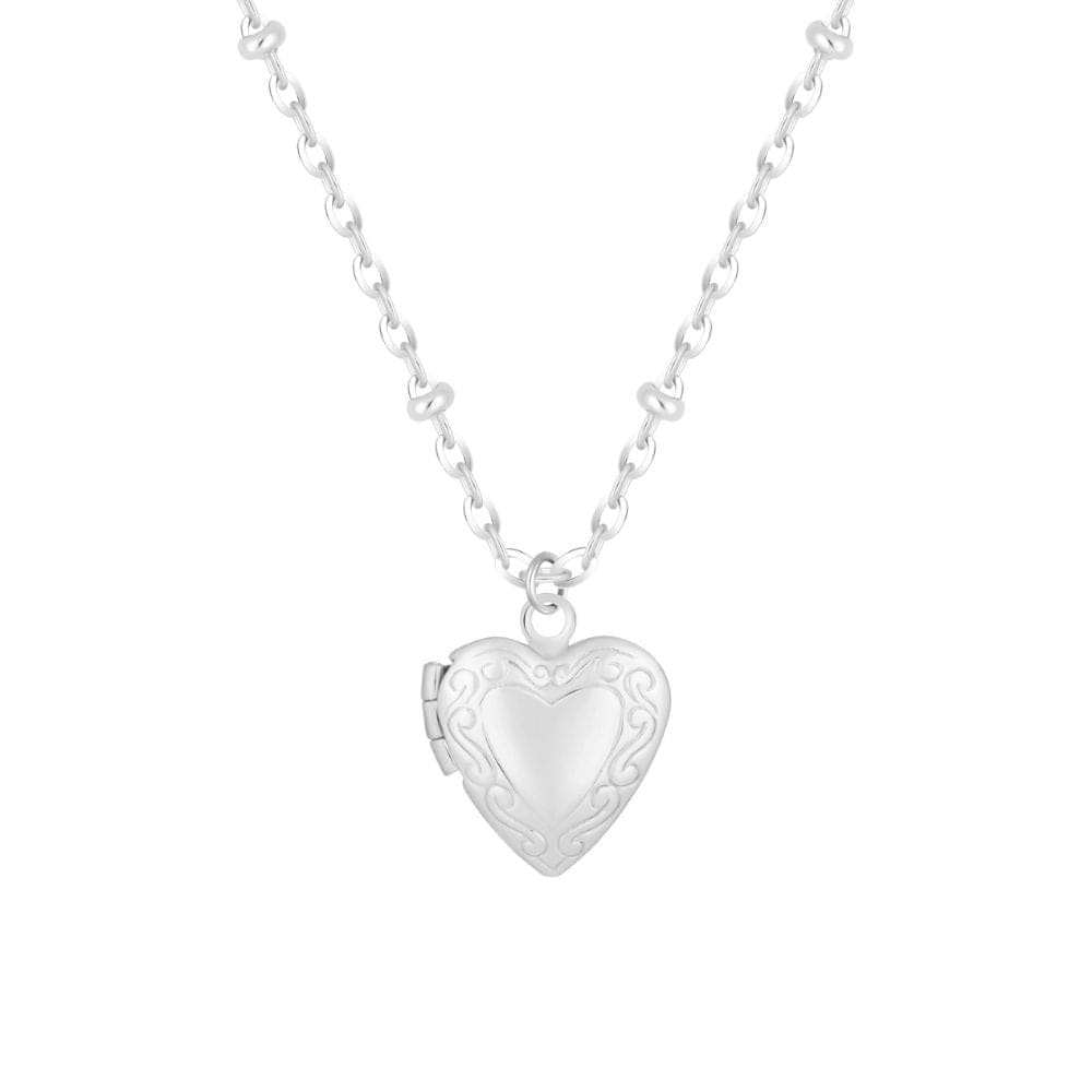Urbanti Stainless Steel Dannie Mini Heart Necklace