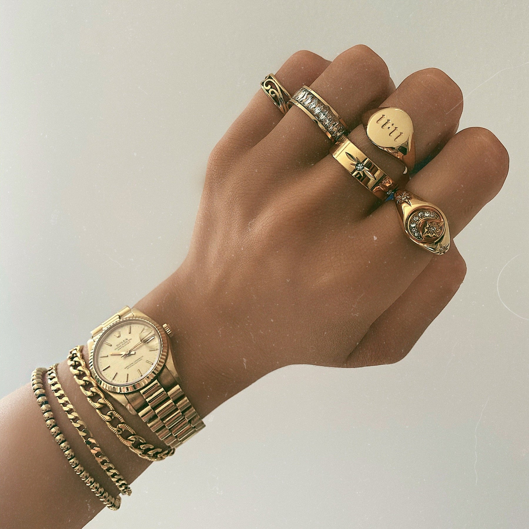 Urbanti Stainless Steel Daphne Ring