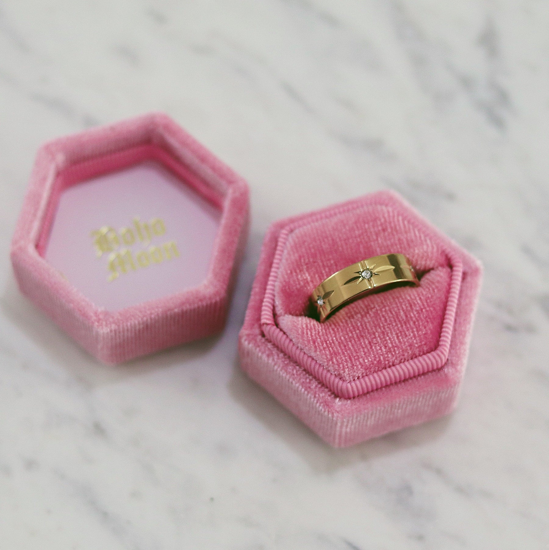 Urbanti Stainless Steel Daphne Ring