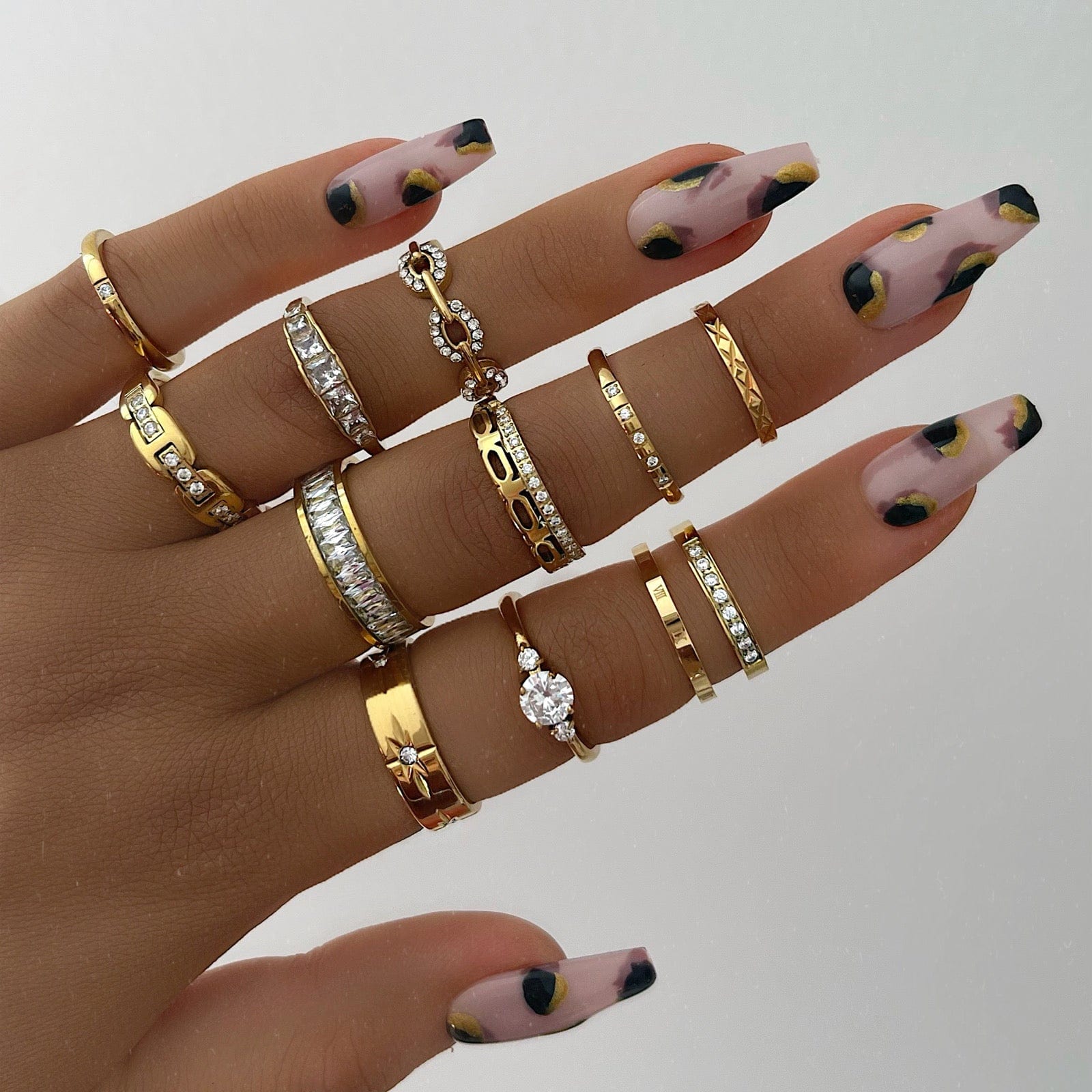 Urbanti Stainless Steel Daphne Ring